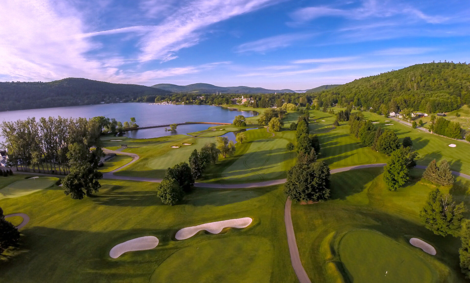 Leatherstocking Course at The Otesaga Resort Hotel in Cooperstown, N.Y